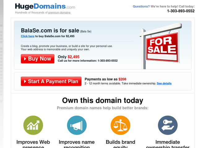 HUGEDOMAINS. HUGEDOMAINS.com.